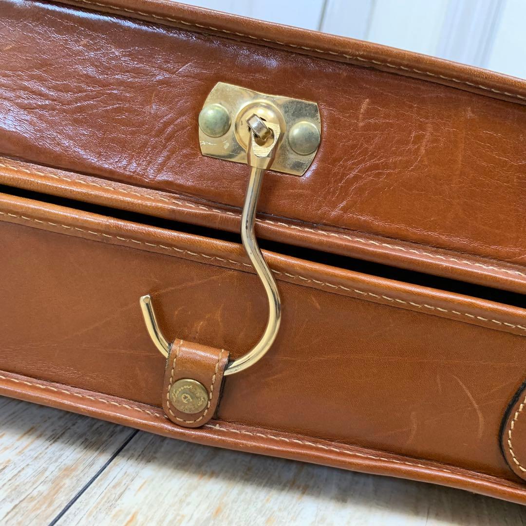 Aigner アイグナー 本革 ガーメントバッグ