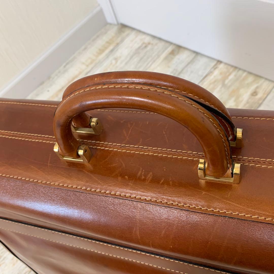 Aigner アイグナー 本革 ガーメントバッグ