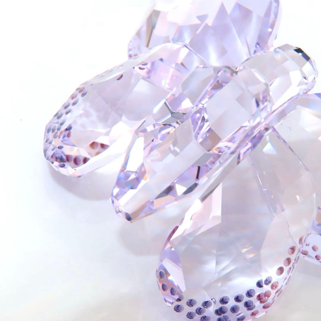 スワロフスキー クリスタル 置物 チョウ ジュエル 型番：1132908