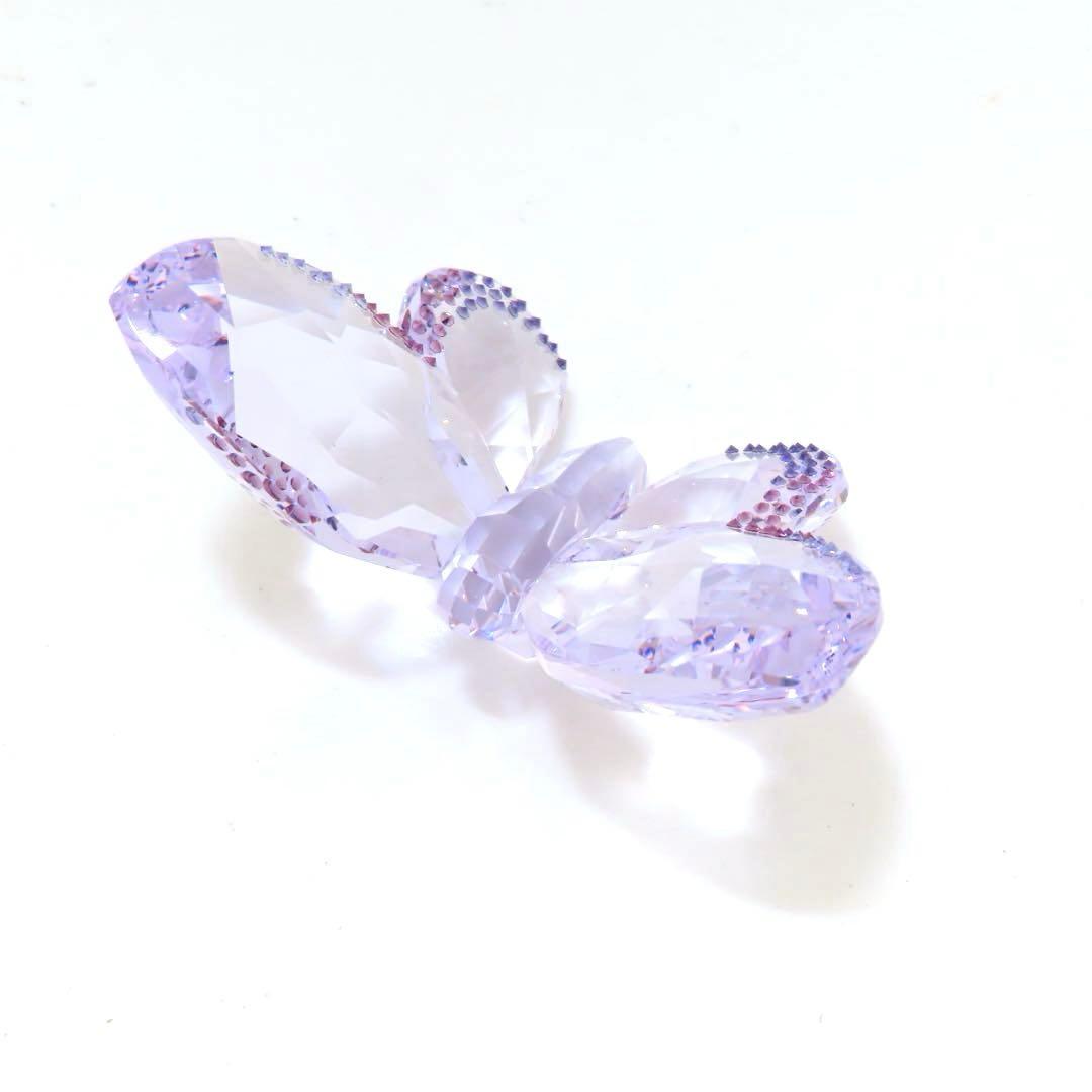 スワロフスキー クリスタル 置物 チョウ ジュエル 型番：1132908