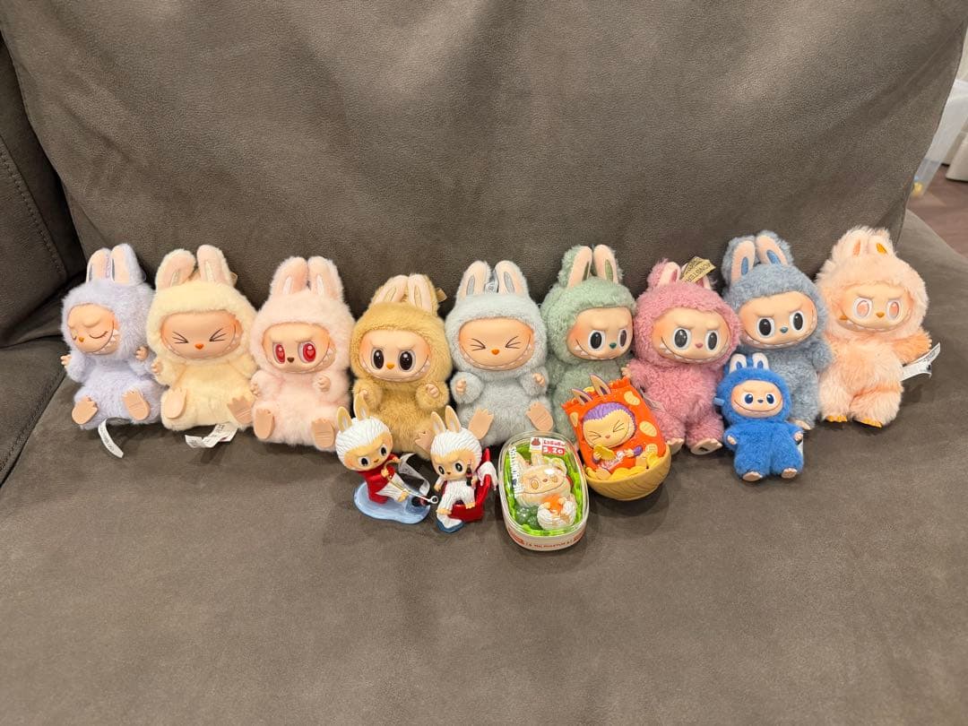 ま*じ様 ラブブまとめ売り（ハブシー、マカロン、エナジー、コーラ）