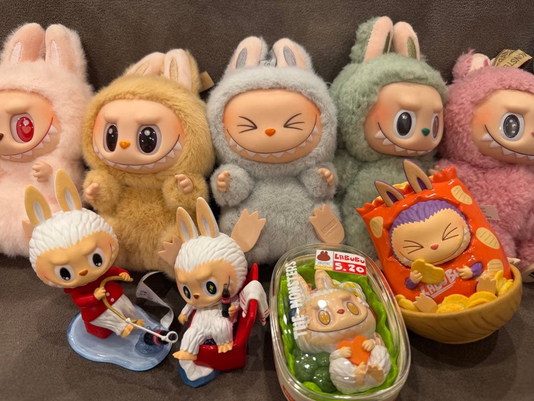 ま*じ様 ラブブまとめ売り（ハブシー、マカロン、エナジー、コーラ）