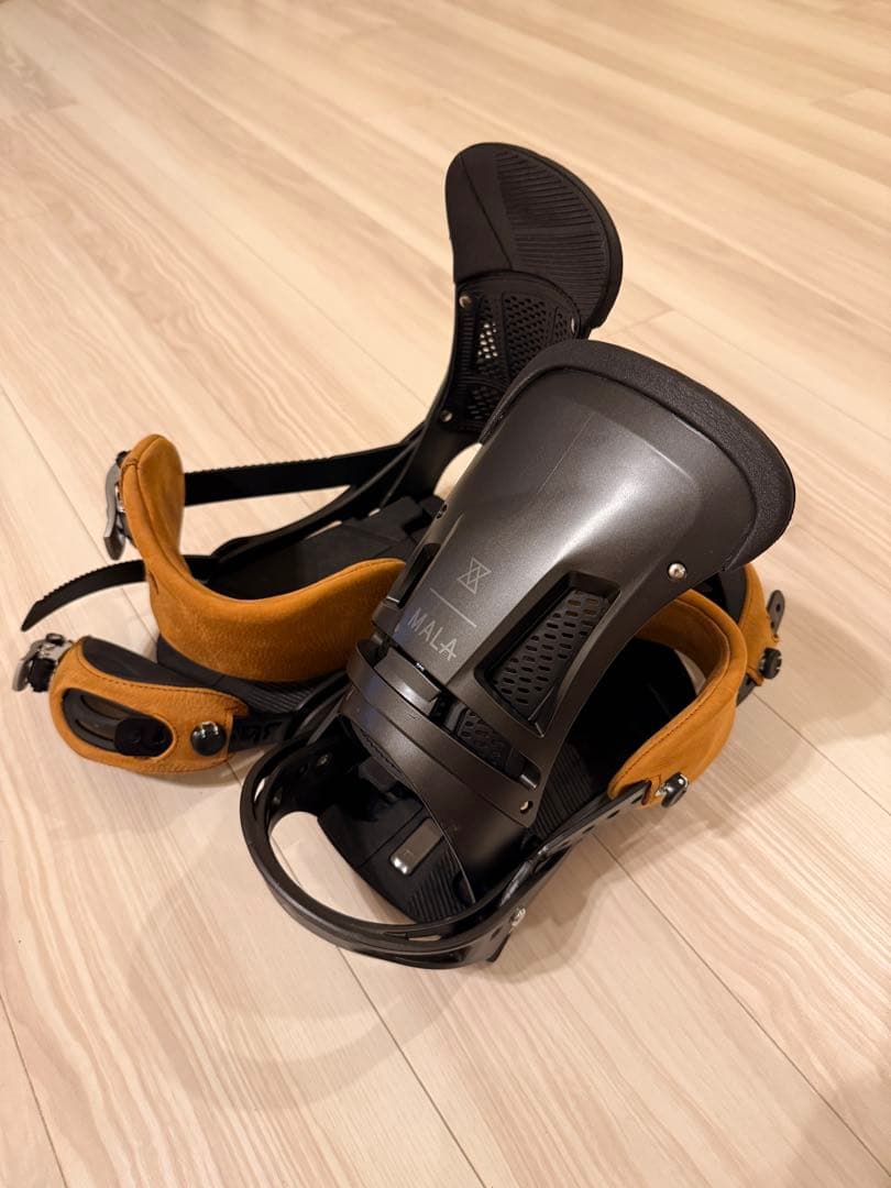 バートン　本革ビンディング