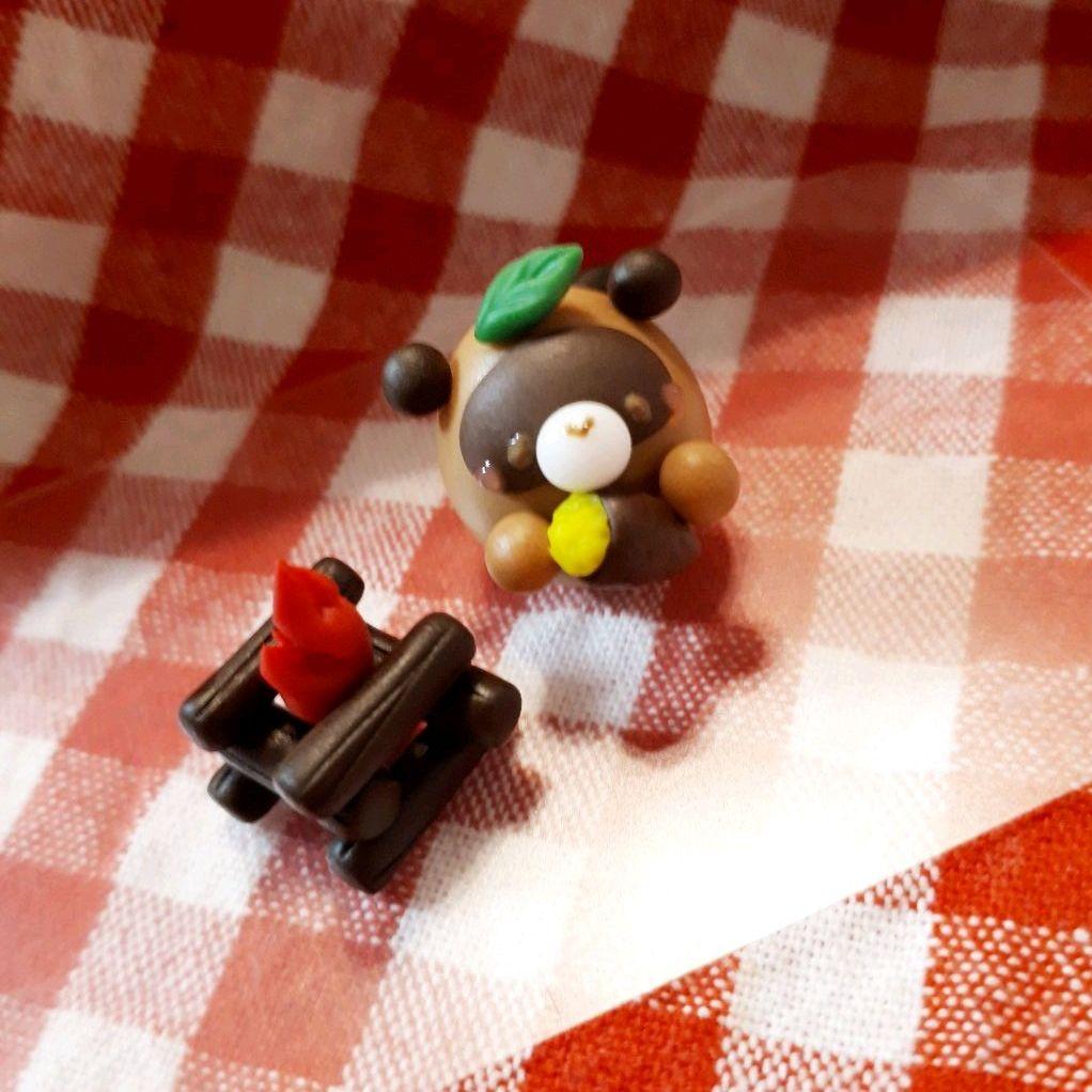 焼き芋♡タヌキくん