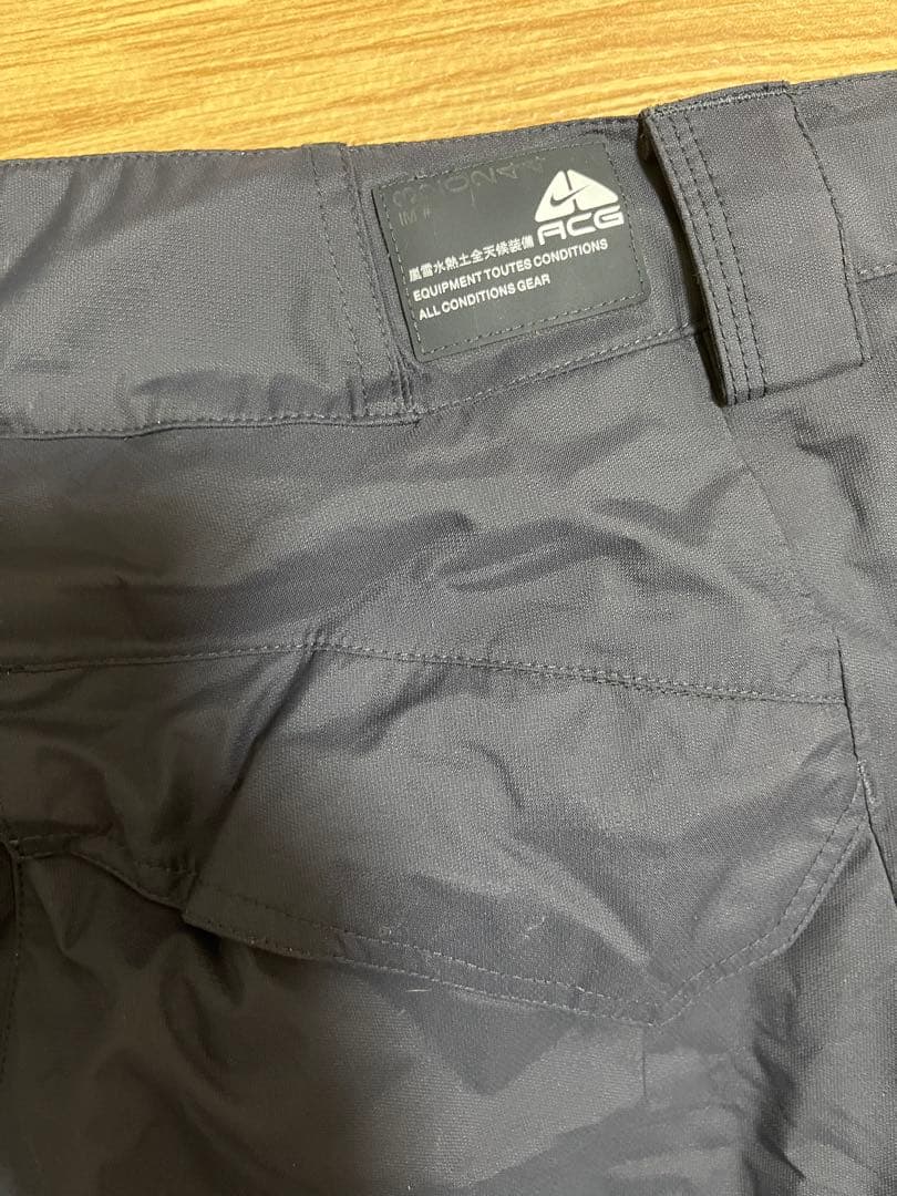 は*ち様 希少　Nike ACG スノボ　ウェア　ダークグレー　XXL