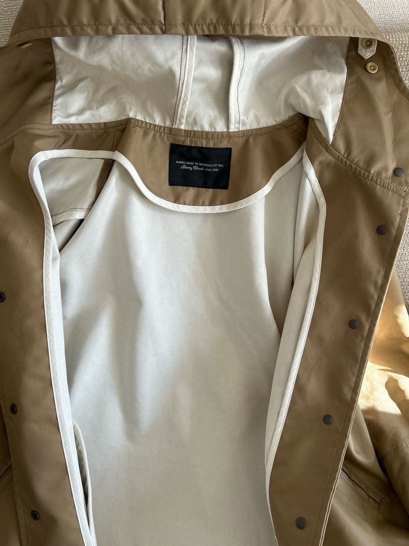 【美品】Sunnyclouds サニークラウズ ボンディングコート3L