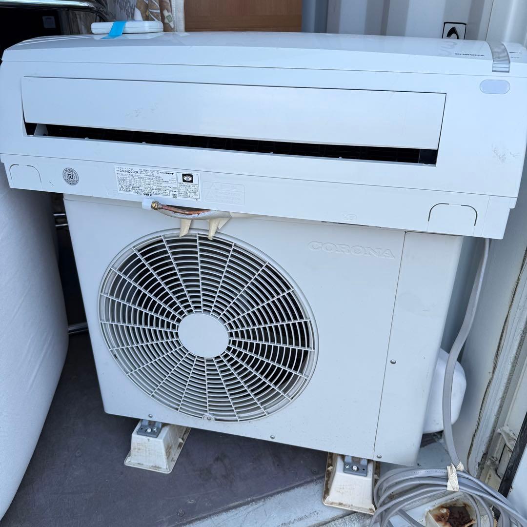 24ジャンク 早い者勝ちコロナ　エアコン　主に6畳　一部エリア送料無料