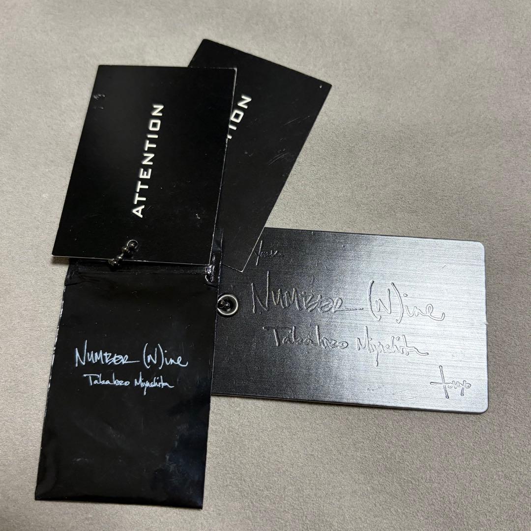 ★激レア ピンホールスカルシャツ 06AW Noir期 ナンバーナイン　ドクロ