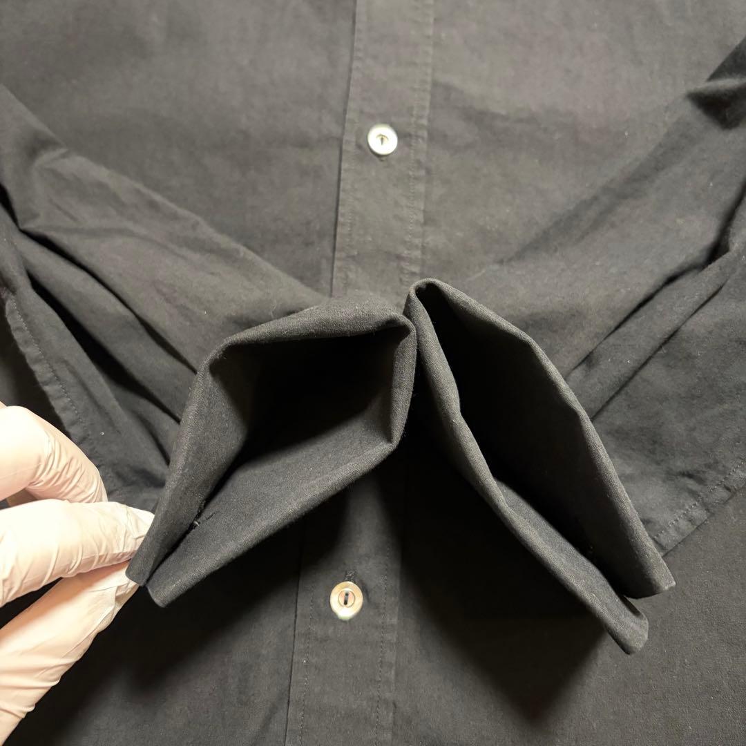 ★激レア ピンホールスカルシャツ 06AW Noir期 ナンバーナイン　ドクロ