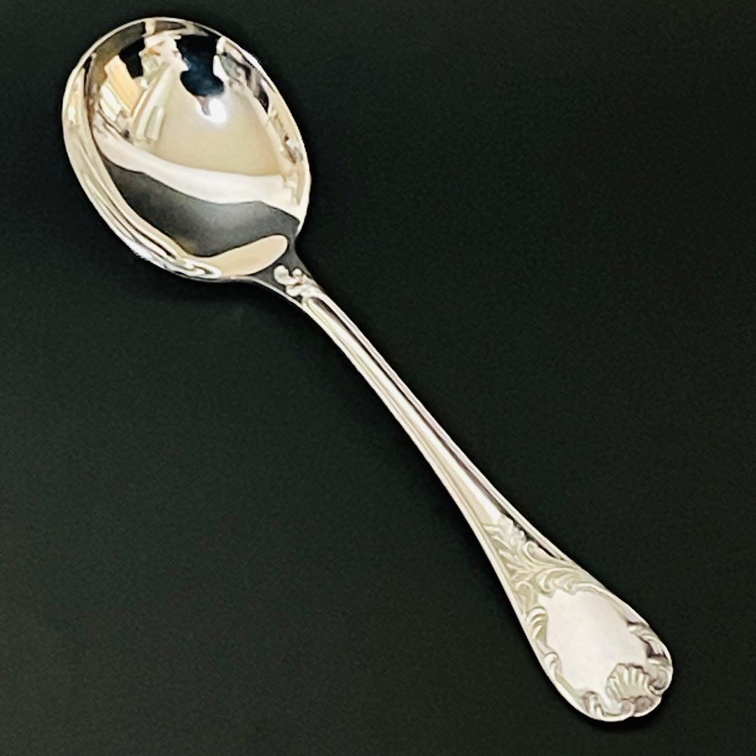 Christofle クリストフルシルバー マルリー スープ スプーン 6本