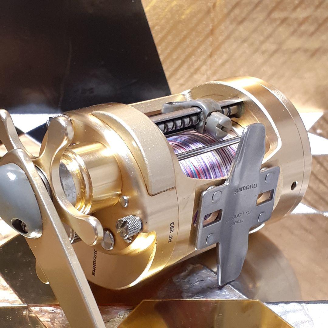 シマノ カルカッタ デジタナSLS 3000 船用 タイラバ ベイトリール 美品