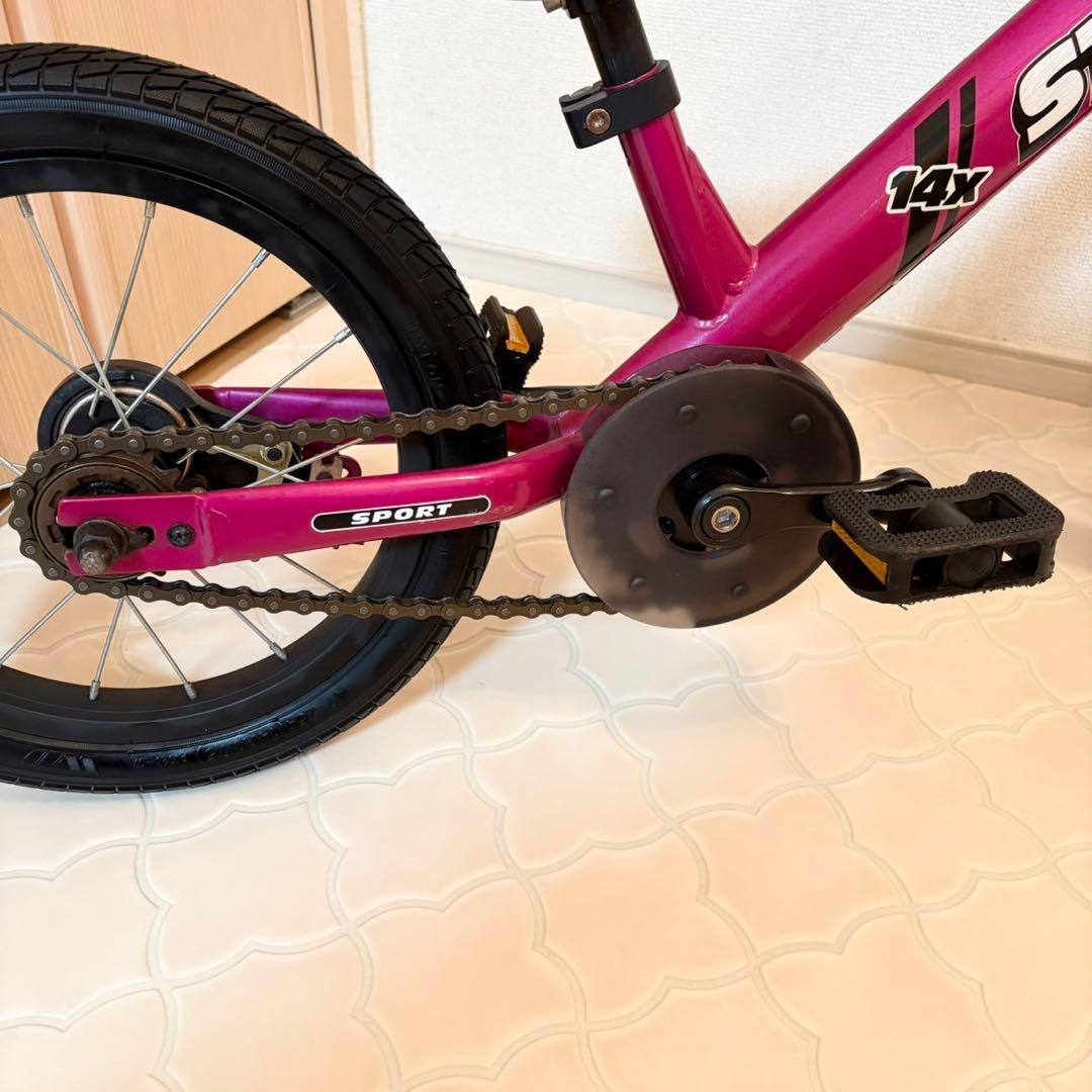 STRIDER ストライダー 14x14インチ ピンク キッズバイク