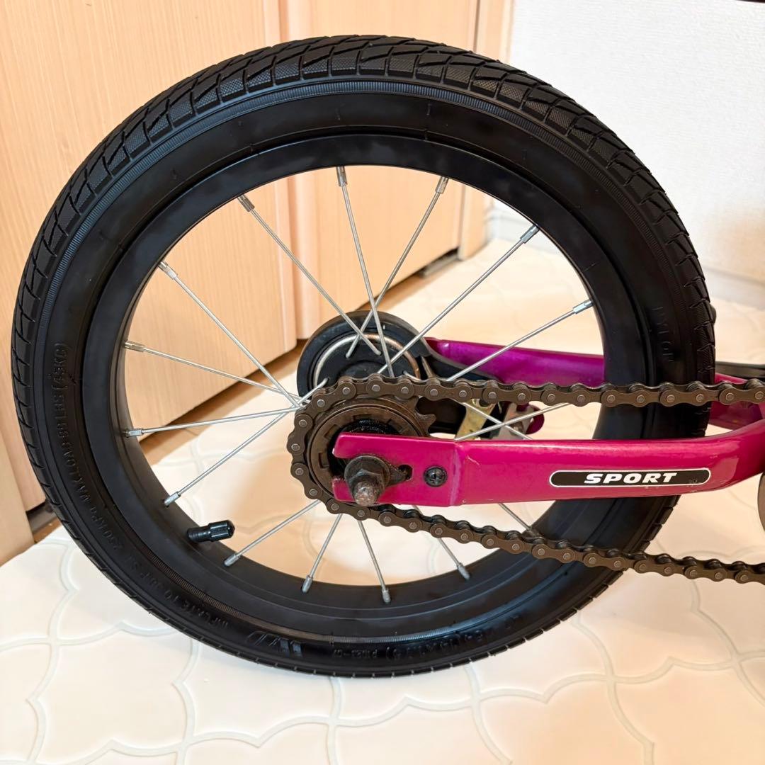 STRIDER ストライダー 14x14インチ ピンク キッズバイク