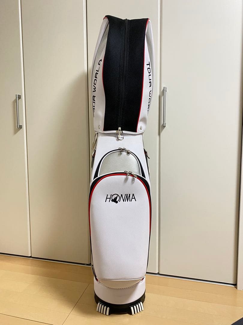 『m』HONMA TOUR WORLD ホンマ　キャディバッグ