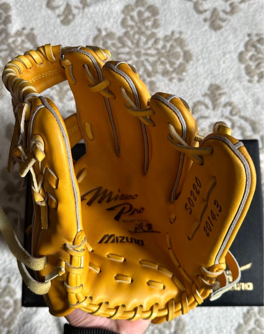 硬式 ミズノプロ 波賀 グローブ
