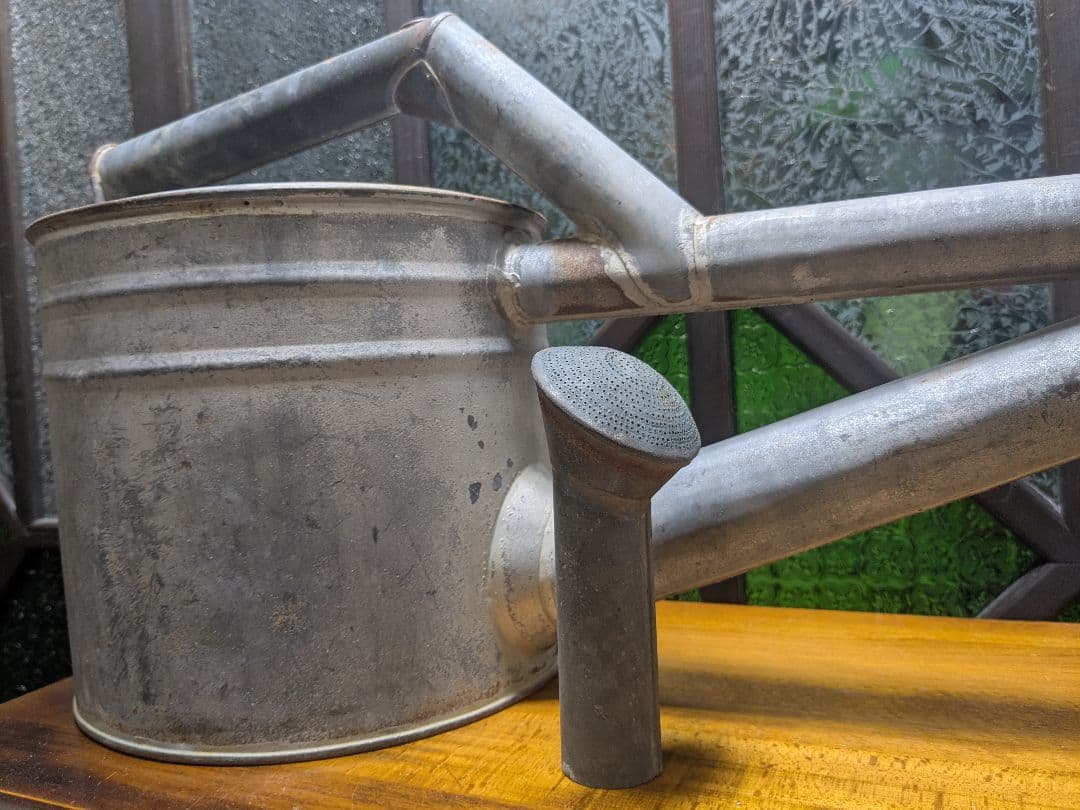 じょうろ ビンテージ アンティーク 大容量 7リットル