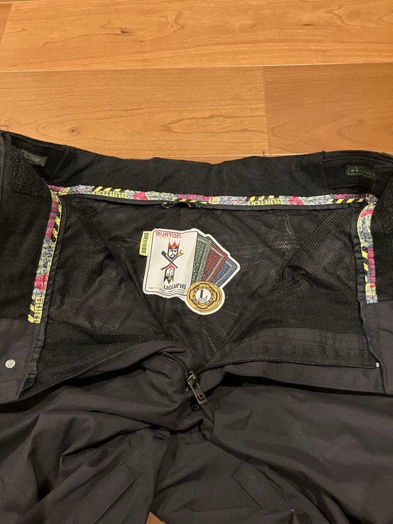 バートン　スノーボードウェア上下セット Lサイズ