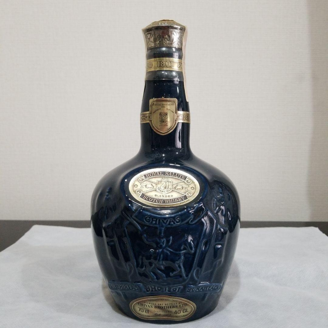 古酒　Chivas Brothers  Salute 750ml