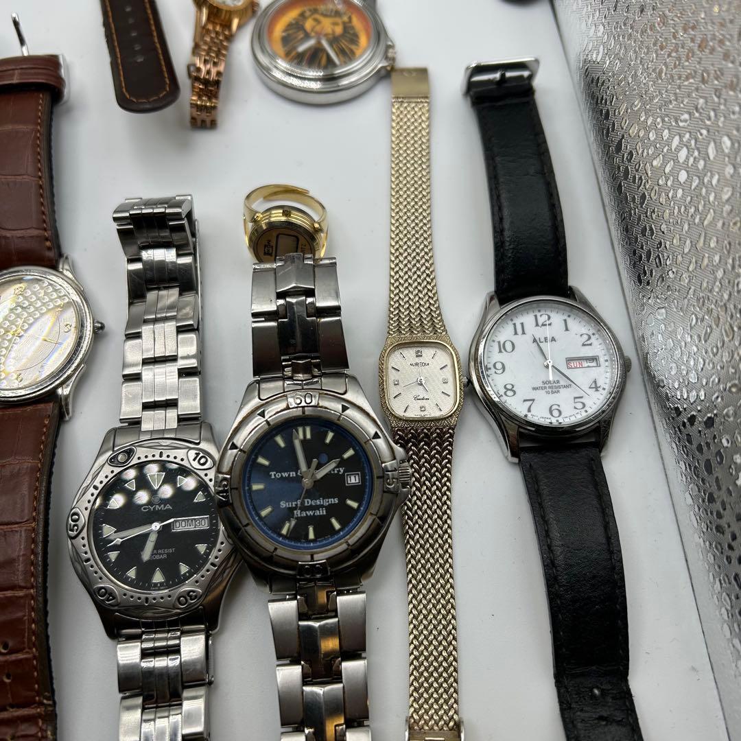 時計まとめ売り 43点 SEIKO CITIZEN WALTHAM ジャンク