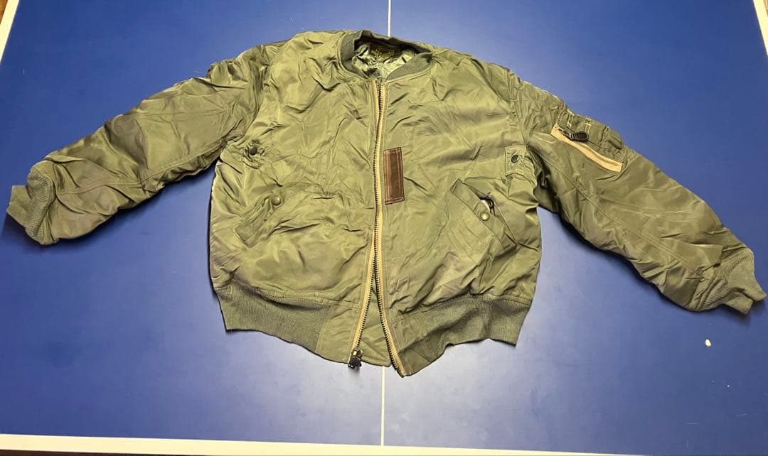 PHERROW’S フライトジャケット MA-1 MIL-J-8279 Lサイズ