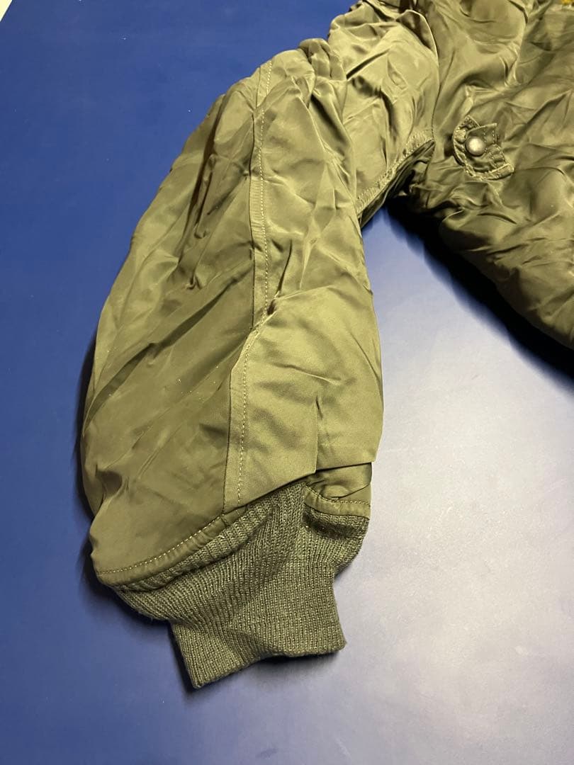 PHERROW’S フライトジャケット MA-1 MIL-J-8279 Lサイズ