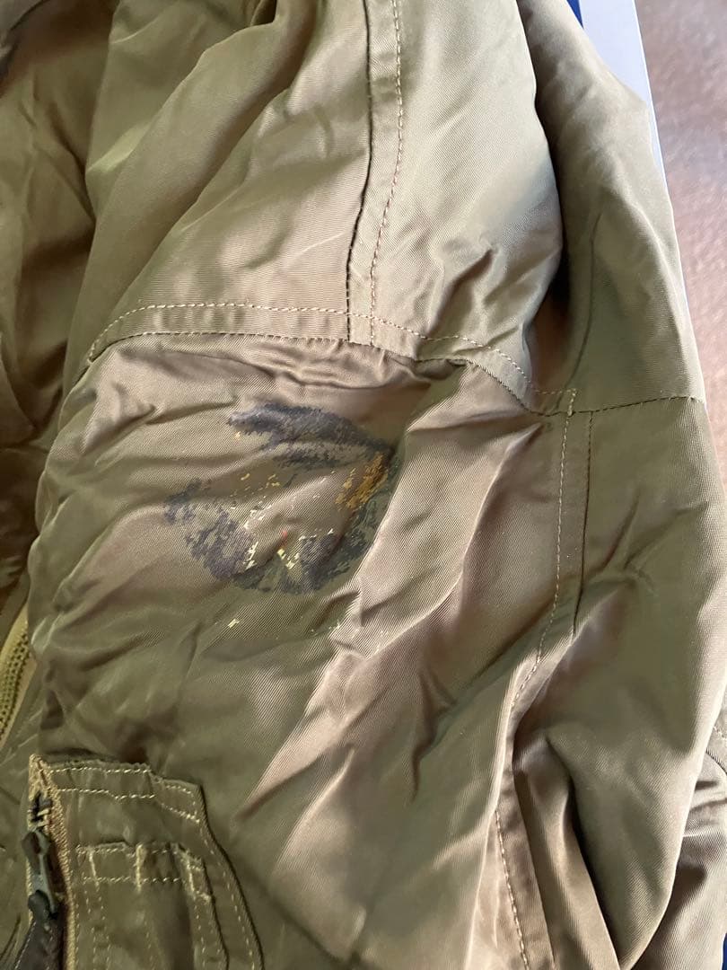 PHERROW’S フライトジャケット MA-1 MIL-J-8279 Lサイズ