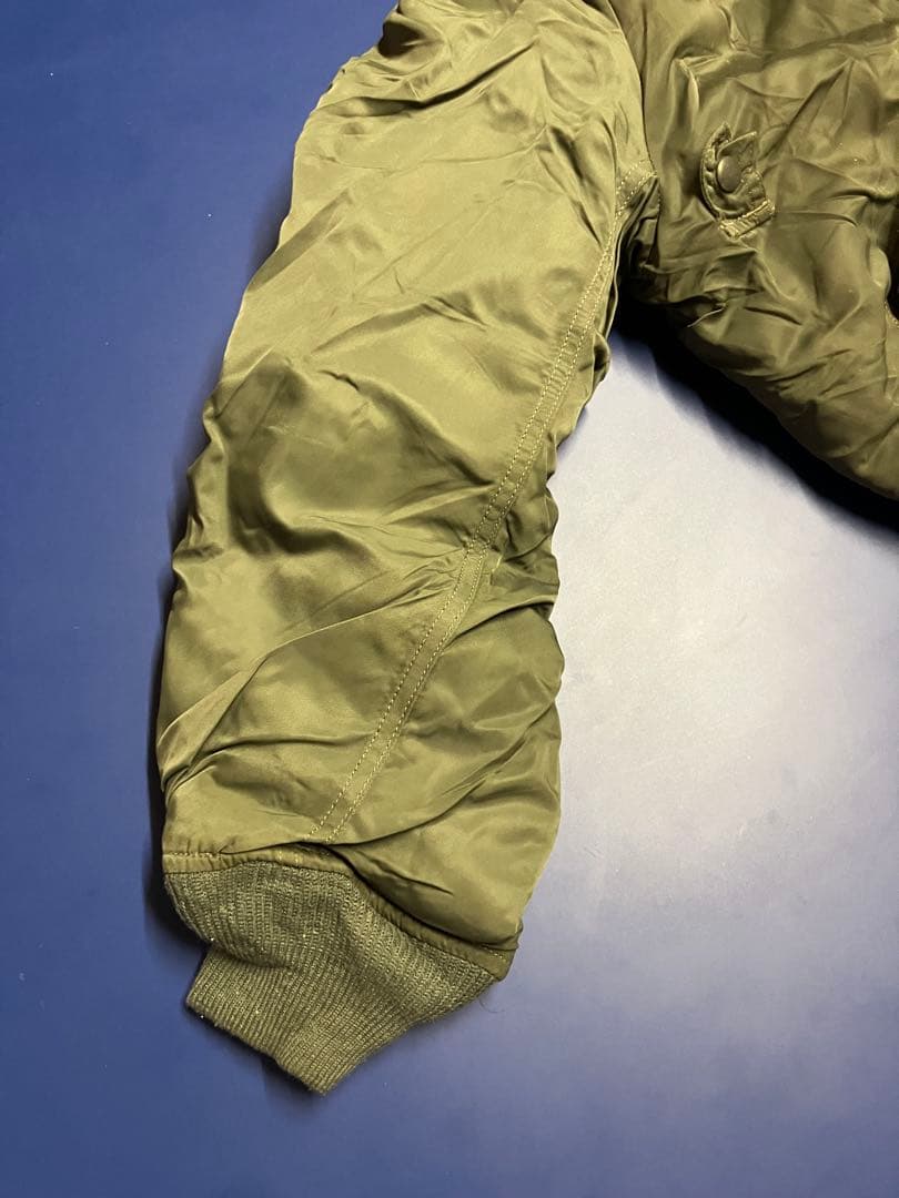 PHERROW’S フライトジャケット MA-1 MIL-J-8279 Lサイズ