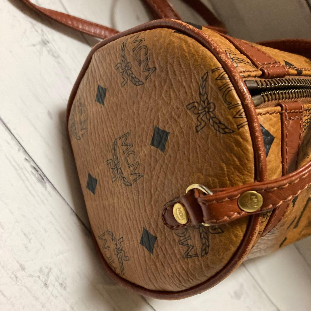 MCM ボストンバッグ ショルダーバッグ2点セット美品