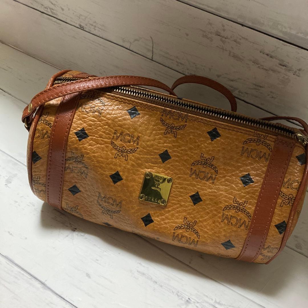 MCM ボストンバッグ ショルダーバッグ2点セット美品