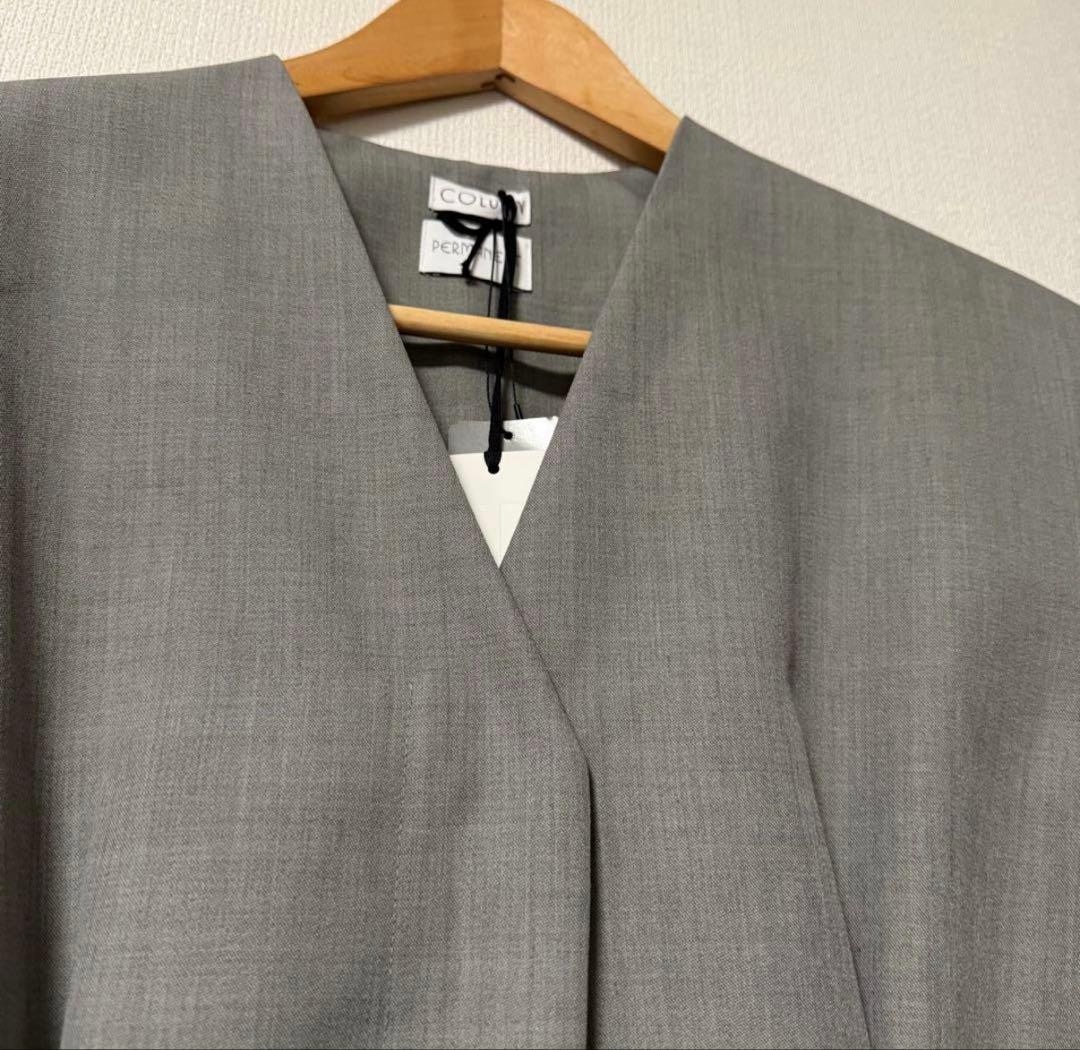 新品未使用タグ付 COLUMN コラム ミニオールインワン ロンパース 36