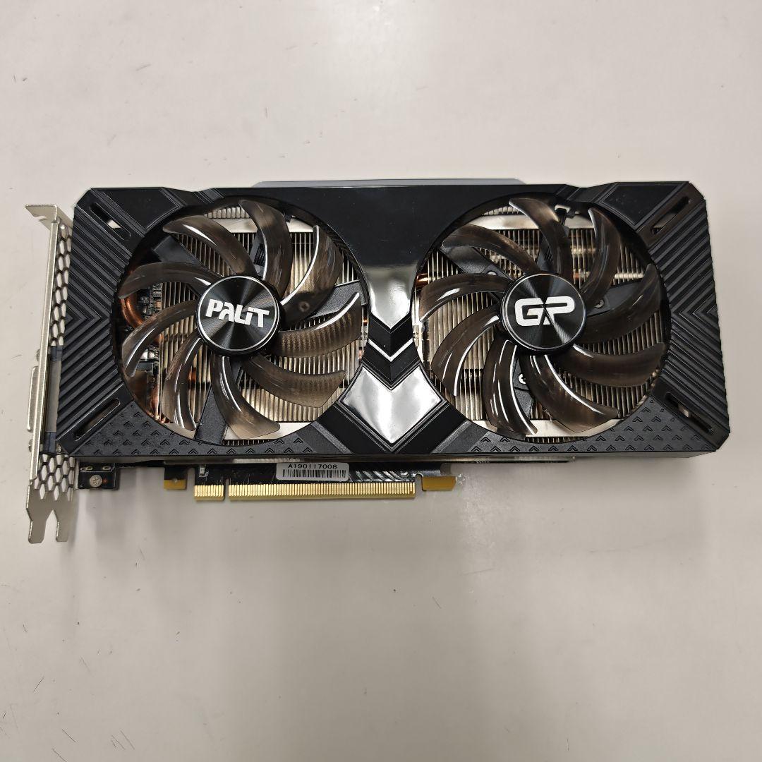 RTX 2060 6G GDDR6PALIT グラフィックボード デュアルファン