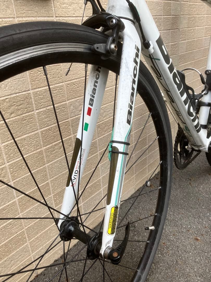 Bianchi ロードバイク ホワイト