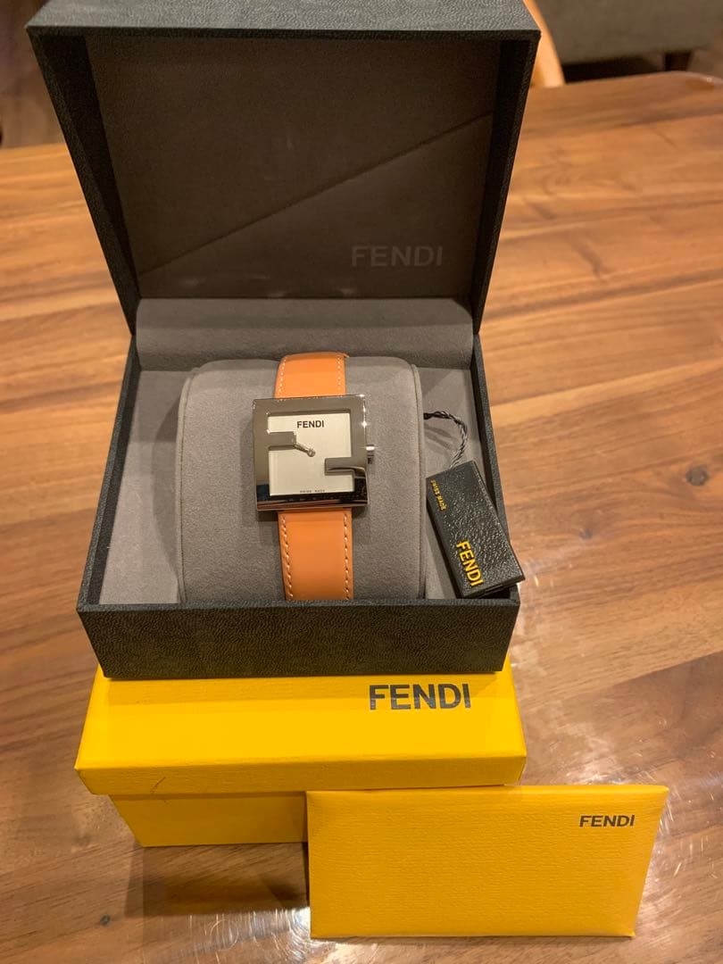 FENDI 腕時計／正規品／未使用・タグ付き／箱付き／電池切れ 003