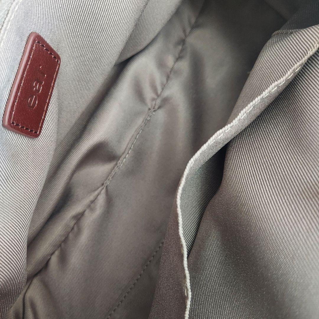 人気✨イアパピヨネ　ロングハンドル　ボストンバッグ　ボルドー