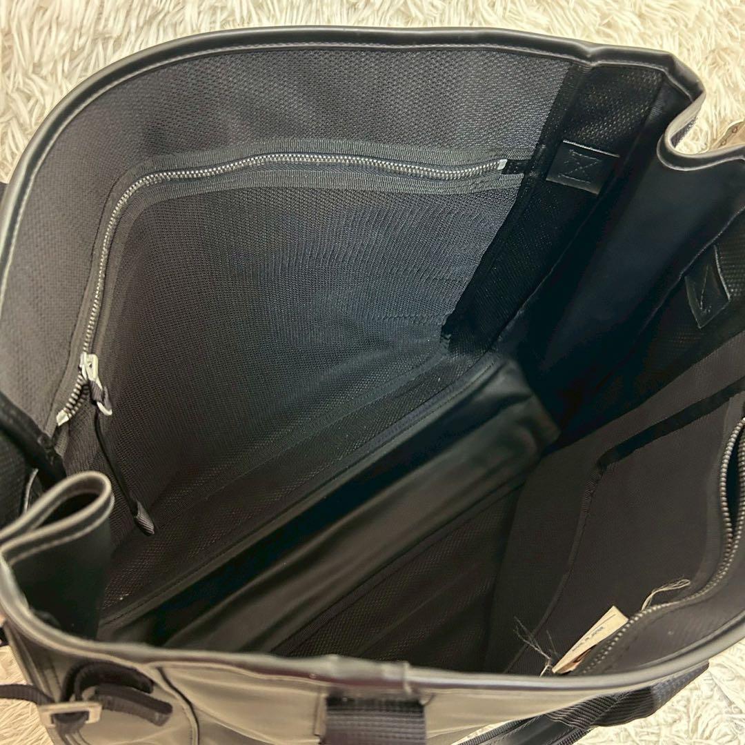 極美品✨ラゲッジレーベル ニューライナー トートバッグ 黒 拡張可能