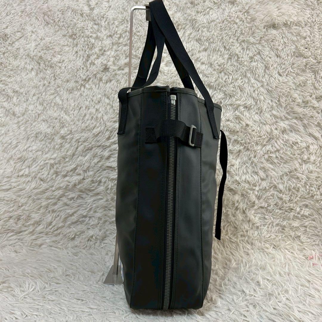 極美品✨ラゲッジレーベル ニューライナー トートバッグ 黒 拡張可能