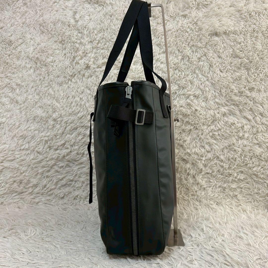 極美品✨ラゲッジレーベル ニューライナー トートバッグ 黒 拡張可能