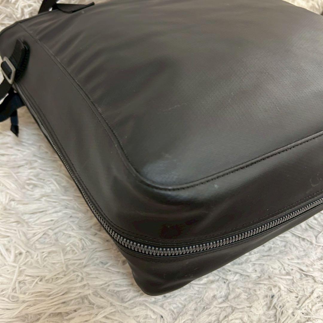 極美品✨ラゲッジレーベル ニューライナー トートバッグ 黒 拡張可能