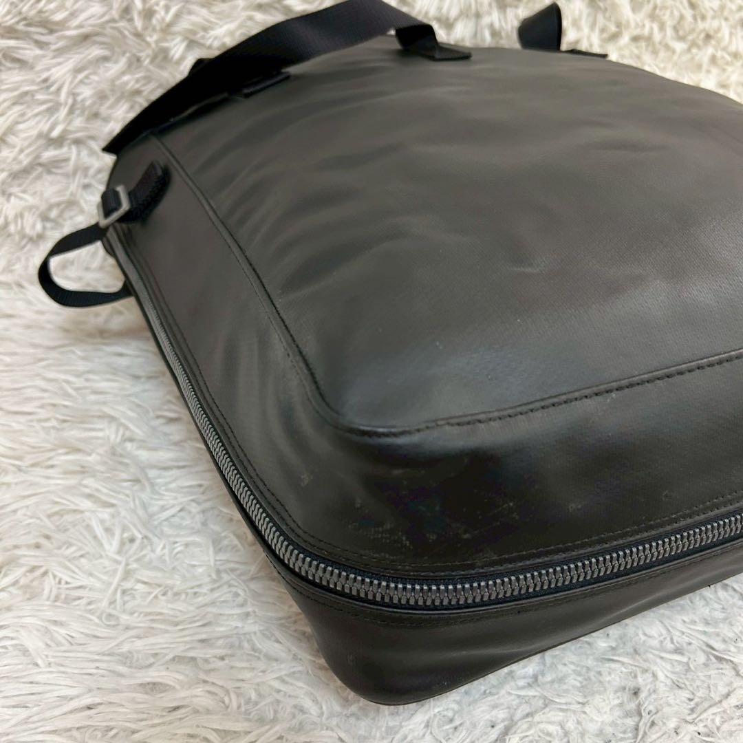 極美品✨ラゲッジレーベル ニューライナー トートバッグ 黒 拡張可能