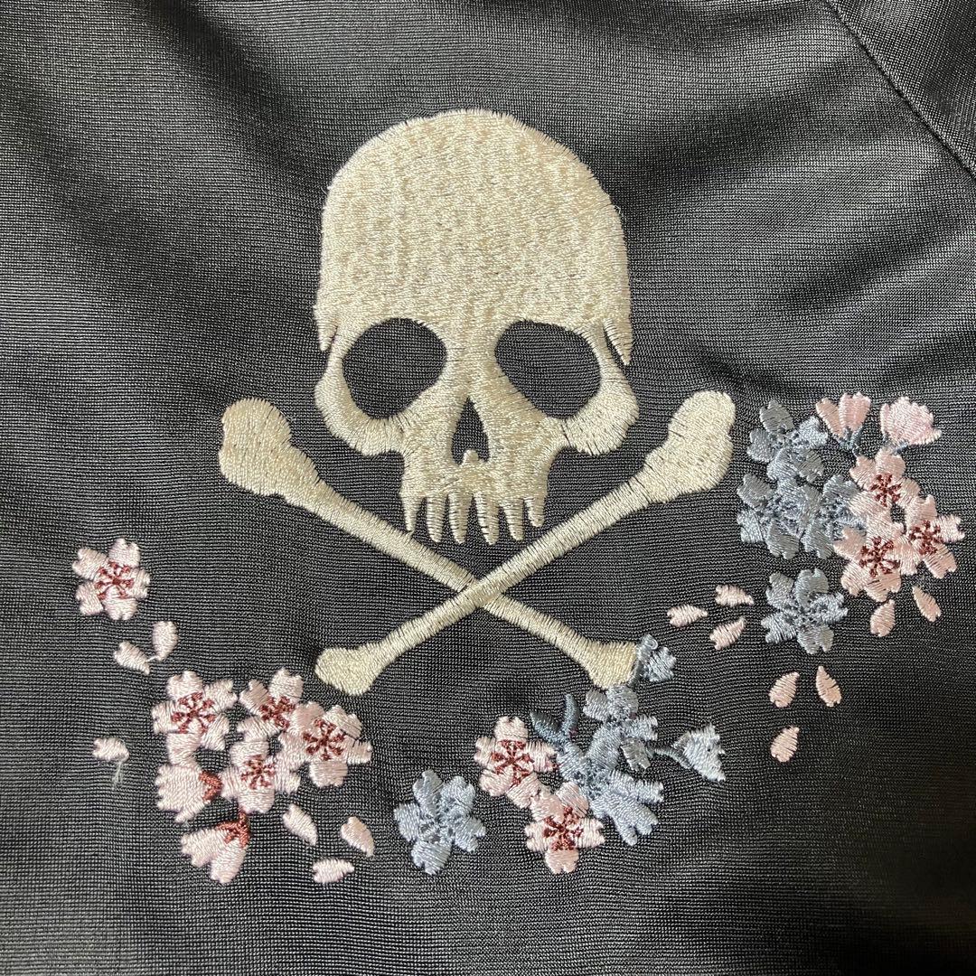 【希少フーディ】SATORI スカジャージ パーカー XL