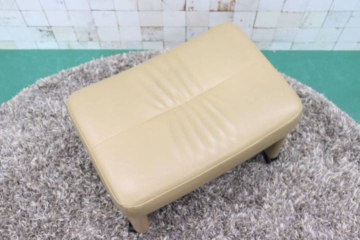 GMEH2E○karimoku / カリモク XU4206 オットマン フットス