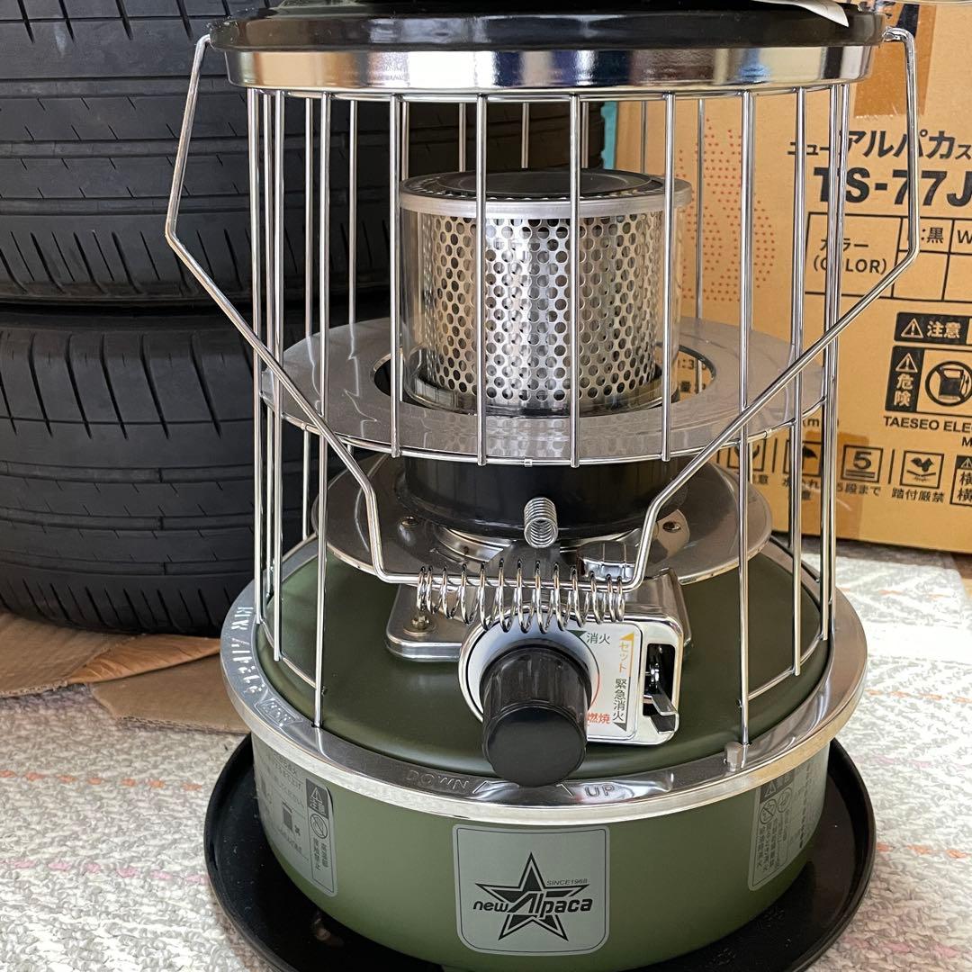 ニューアルパカストーブ　未使用