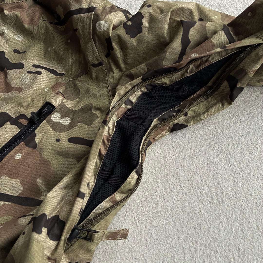 BURTON MB BREACH JACKET スノーボード スキーウェア 迷彩