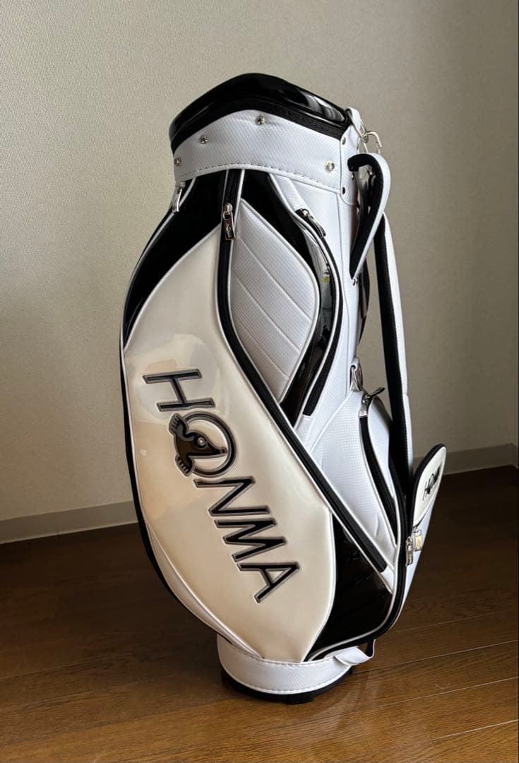 ⭐️早い者勝ち⭐️HONMA キャディバッグ(プロゴルファー多数のサイン入り)