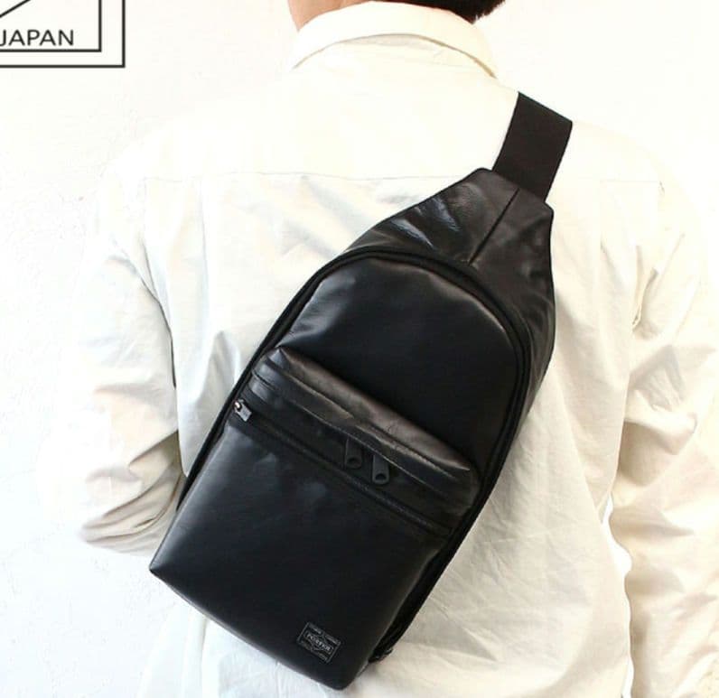 ★限定値下げ★　PORTER　ポーター　アルーフ　スリングショルダーバッグ　美品