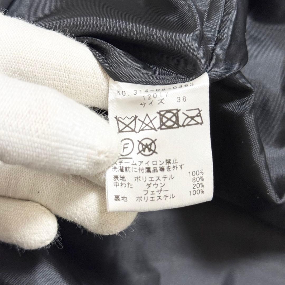 新品❤️SHIPS シップス　近年モデル　ライナーダウン　モッズコート　ファー