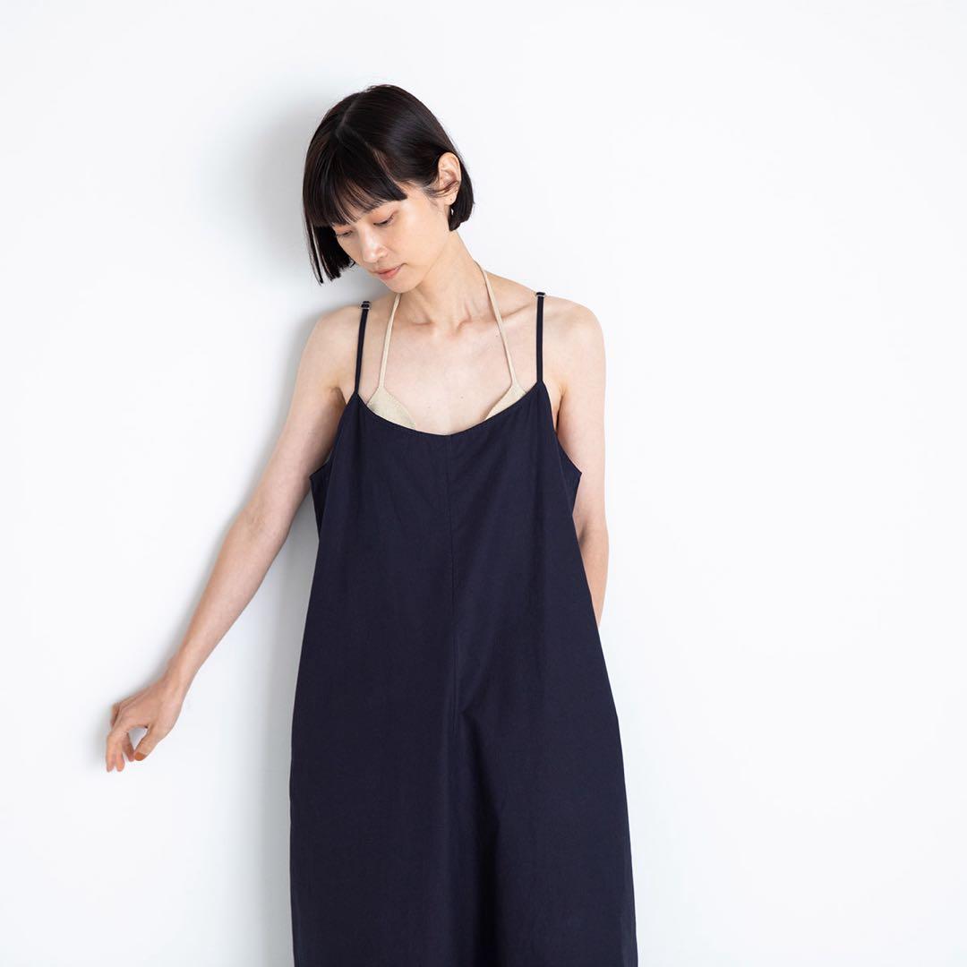 【本日限定セール】ほぼ日 weeksdays サロペット ネイビー