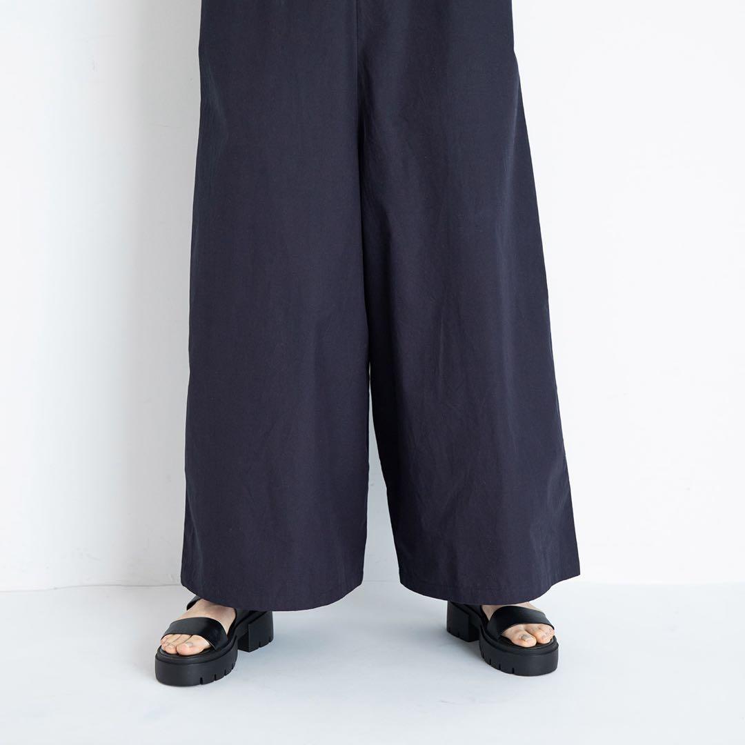 【本日限定セール】ほぼ日 weeksdays サロペット ネイビー