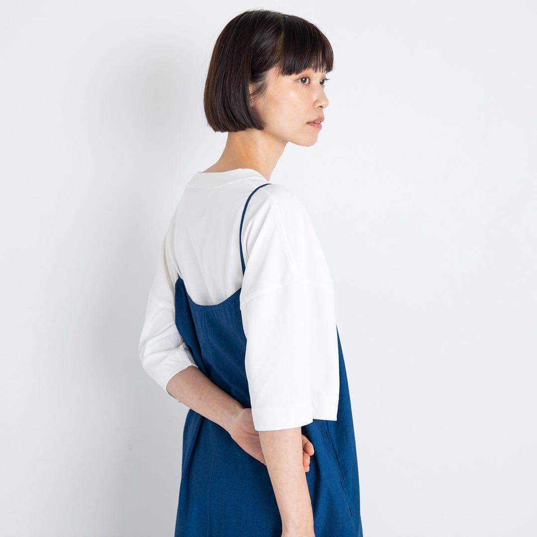 【本日限定セール】ほぼ日 weeksdays サロペット ネイビー