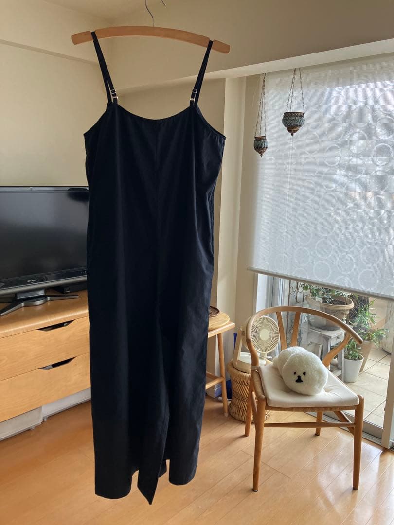 【本日限定セール】ほぼ日 weeksdays サロペット ネイビー